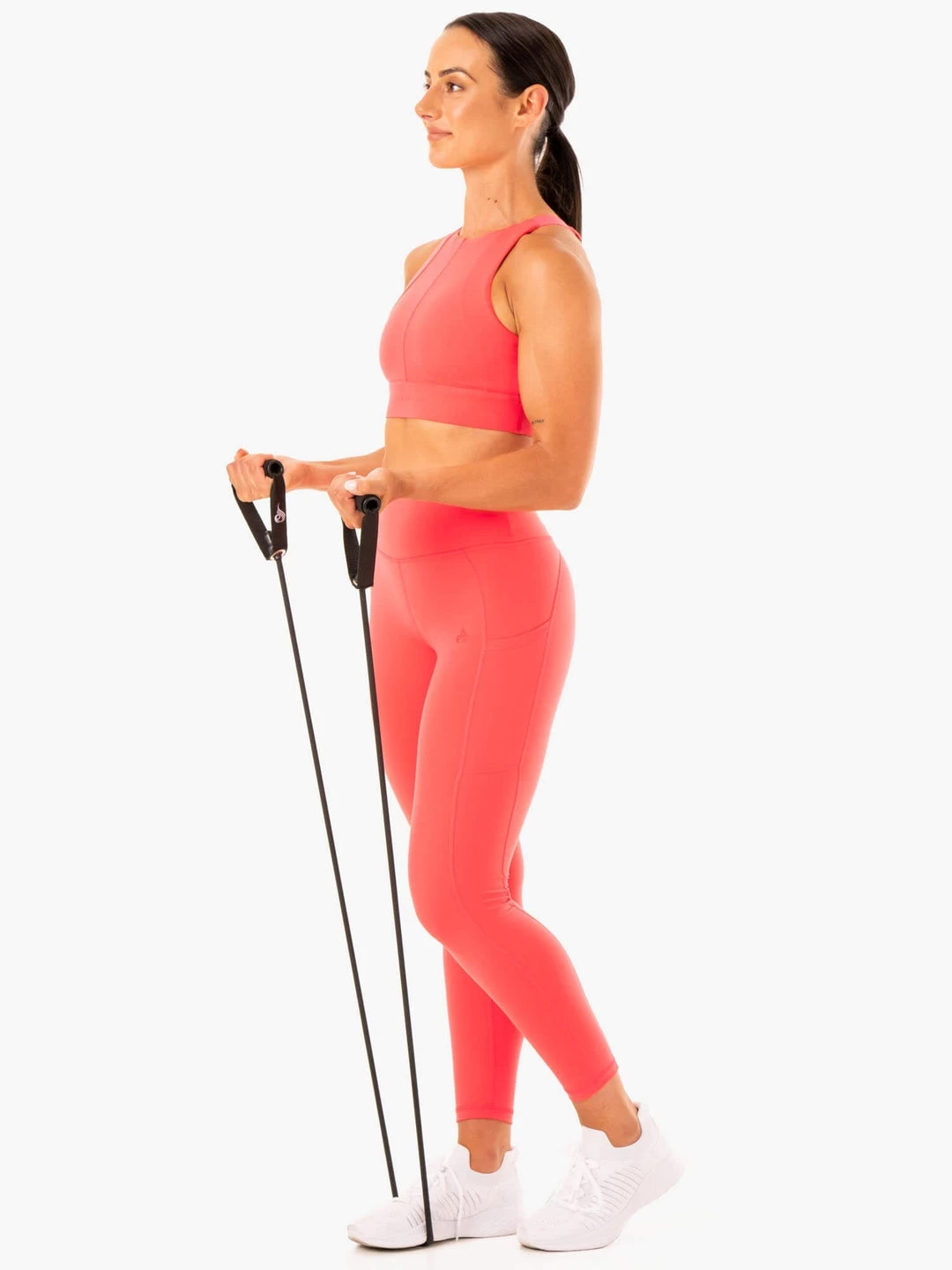 Reset High Impact Sports Bra - Watermelon 4 Reset High Impact Sports Bra - Watermelon - Image 4