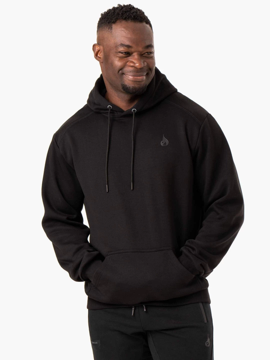 Reset Pullover Hoodie - Black 1 Reset Pullover Hoodie - Black