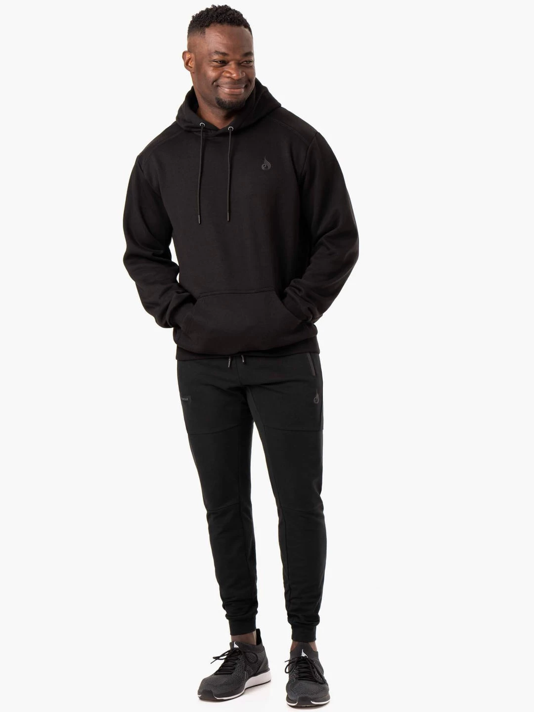 Reset Pullover Hoodie - Black 5 Reset Pullover Hoodie - Black - Image 5