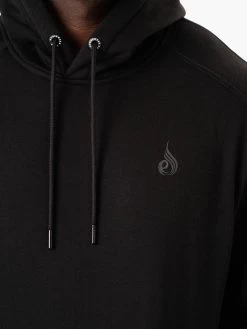 Reset Pullover Hoodie - Black 8 Reset Pullover Hoodie - Black -Ryderwear reset pullover hoodie black clothing ryderwear 348411 1080x