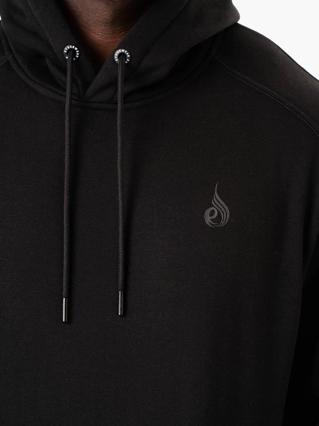 Reset Pullover Hoodie - Black 4 Reset Pullover Hoodie - Black - Image 4