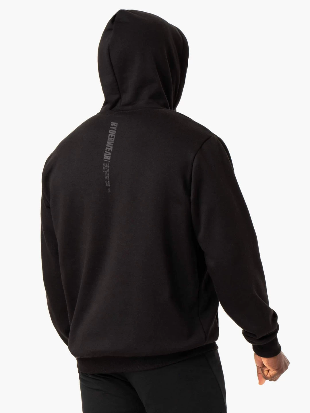 Reset Pullover Hoodie - Black 2 Reset Pullover Hoodie - Black - Image 2
