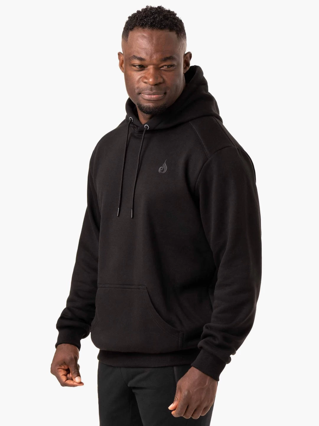 Reset Pullover Hoodie - Black 3 Reset Pullover Hoodie - Black - Image 3