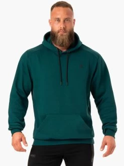 Reset Pullover Hoodie - Emerald 6 Reset Pullover Hoodie - Emerald -Ryderwear reset pullover hoodie emerald clothing ryderwear 102869 1080x