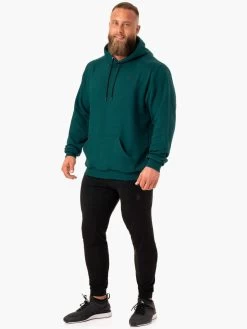Reset Pullover Hoodie - Emerald 7 Reset Pullover Hoodie - Emerald -Ryderwear reset pullover hoodie emerald clothing ryderwear 712568 1080x
