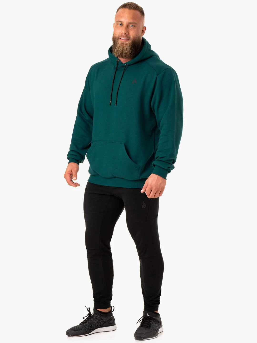 Reset Pullover Hoodie - Emerald 4 Reset Pullover Hoodie - Emerald - Image 4