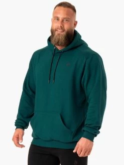 Reset Pullover Hoodie - Emerald