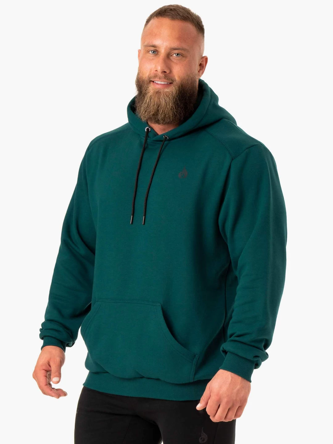 Reset Pullover Hoodie - Emerald 1 Reset Pullover Hoodie - Emerald
