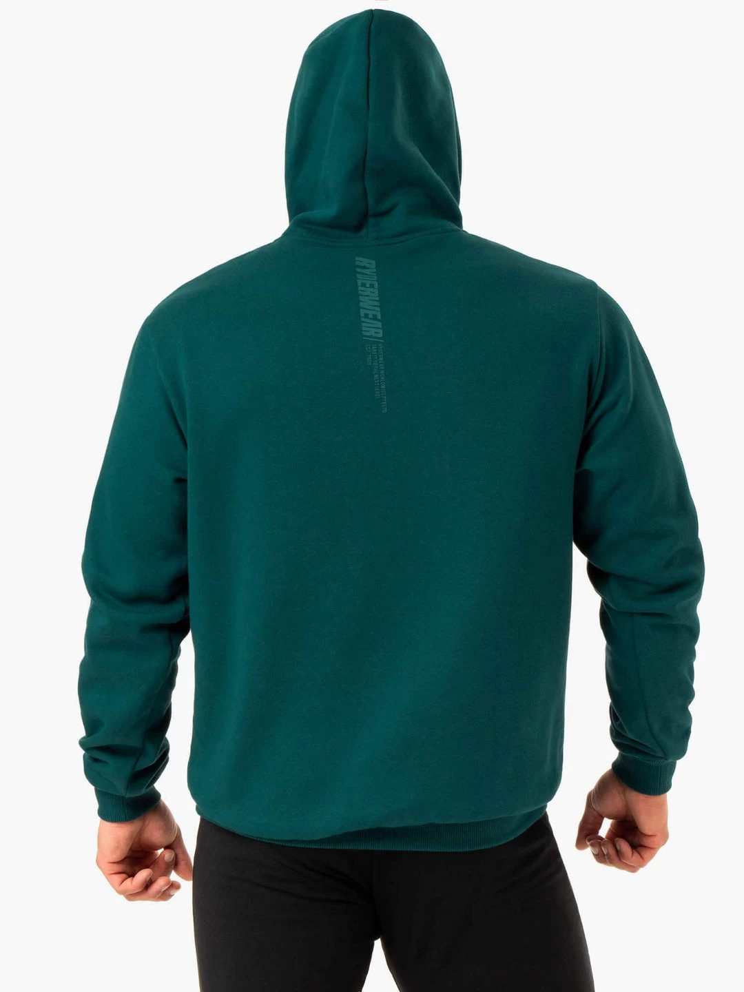 Reset Pullover Hoodie - Emerald 2 Reset Pullover Hoodie - Emerald - Image 2
