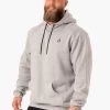 Reset Pullover Hoodie - Grey Marl