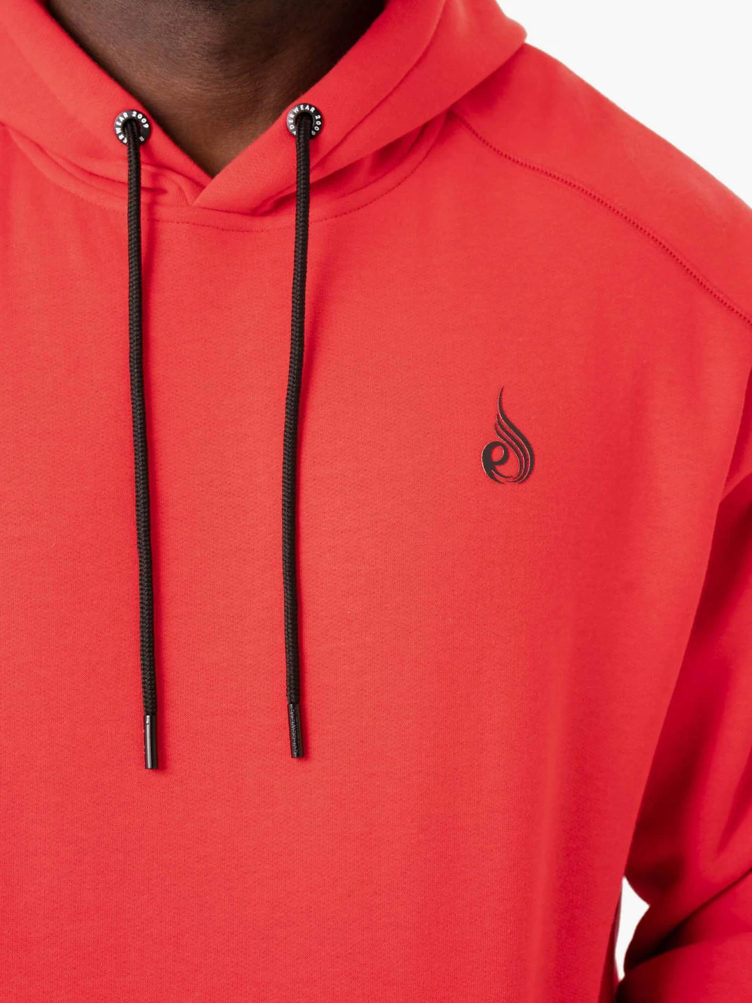 Reset Pullover Hoodie - Red 4 Reset Pullover Hoodie - Red - Image 4