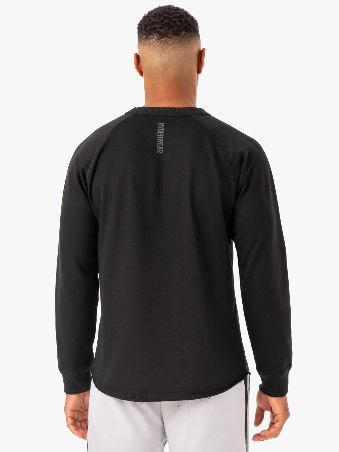 Restore Crew Neck - Black 2 Restore Crew Neck - Black - Image 2