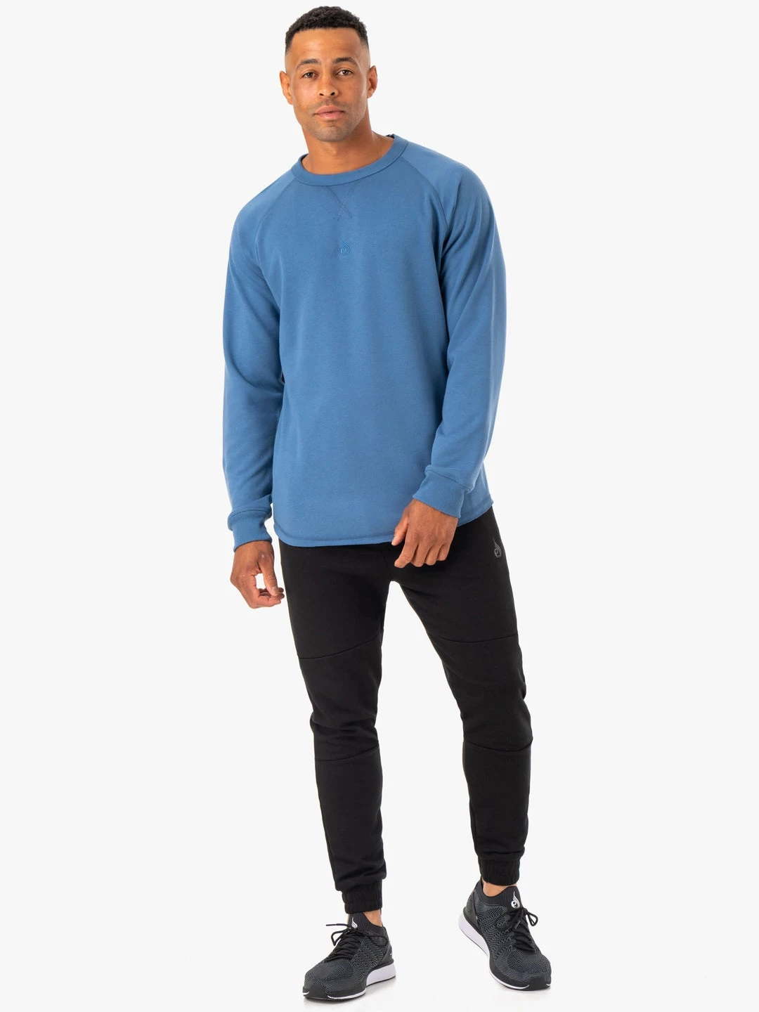 Restore Crew Neck - Blue 5 Restore Crew Neck - Blue - Image 5