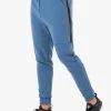 Restore Fleece Track Pant - Blue