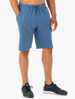 Restore Fleece Track Short - Blue -Ryderwear restore fleece track short blue clothing ryderwear 209751 1080x