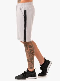 Restore Fleece Track Short - Snow Grey 6 Restore Fleece Track Short - Snow Grey -Ryderwear restore fleece track short snow grey clothing ryderwear 388435 1080x