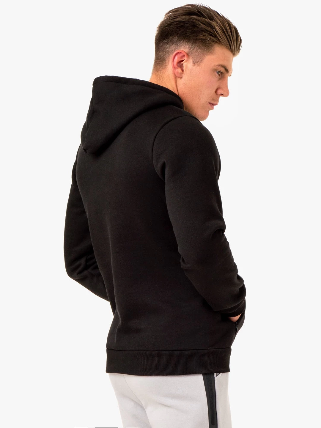 Restore Pullover Hoodie - Black 2 Restore Pullover Hoodie - Black - Image 2
