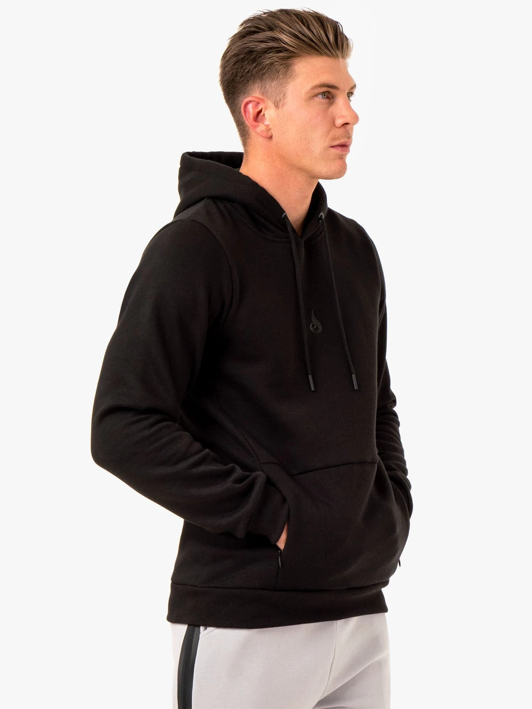 Restore Pullover Hoodie - Black 3 Restore Pullover Hoodie - Black - Image 3