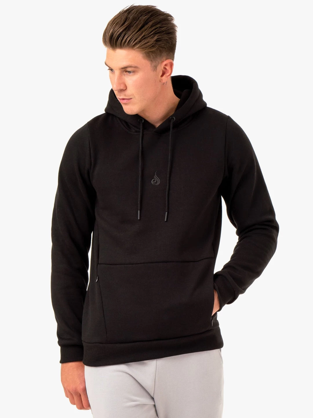 Restore Pullover Hoodie - Black 1 Restore Pullover Hoodie - Black