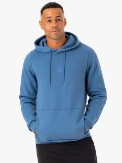 Restore Pullover Hoodie - Blue -Ryderwear restore pullover hoodie blue clothing ryderwear 258697 1080x