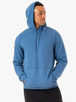 Restore Pullover Hoodie - Blue -Ryderwear restore pullover hoodie blue clothing ryderwear 800232 1080x