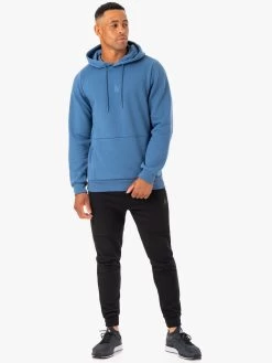 Restore Pullover Hoodie - Blue -Ryderwear restore pullover hoodie blue clothing ryderwear 972826 1080x