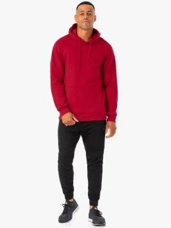 Restore Pullover Hoodie - Burgundy -Ryderwear restore pullover hoodie burgundy clothing ryderwear 572631 1080x