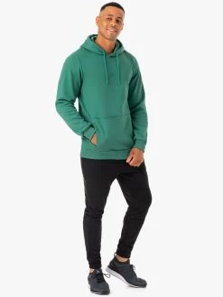 Restore Pullover Hoodie - Green 7 Restore Pullover Hoodie - Green -Ryderwear restore pullover hoodie green clothing ryderwear 174434 1080x