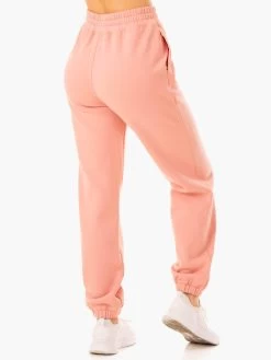 Revival High Waisted Track Pant - Pink -Ryderwear revival high waisted track pant pink clothing ryderwear 333965 1080x
