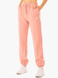 Revival High Waisted Track Pant - Pink