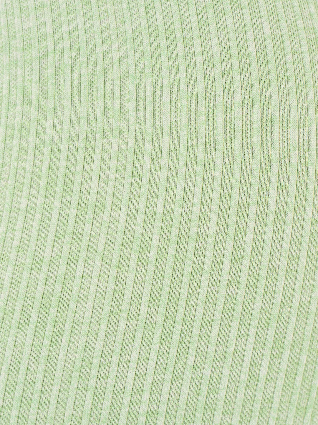 Rib Seamless Long Sleeve Top - Neomint Marl 5 Rib Seamless Long Sleeve Top - Neomint Marl - Image 5