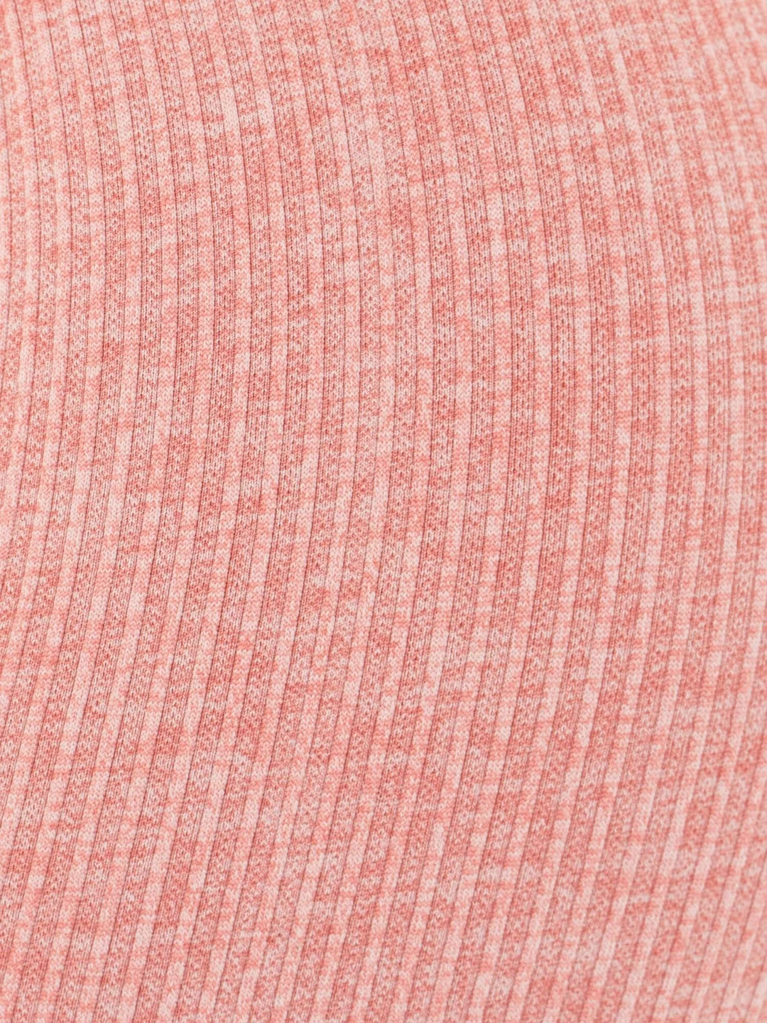 Rib Seamless Shorts - Blush Marl 5 Rib Seamless Shorts - Blush Marl - Image 5