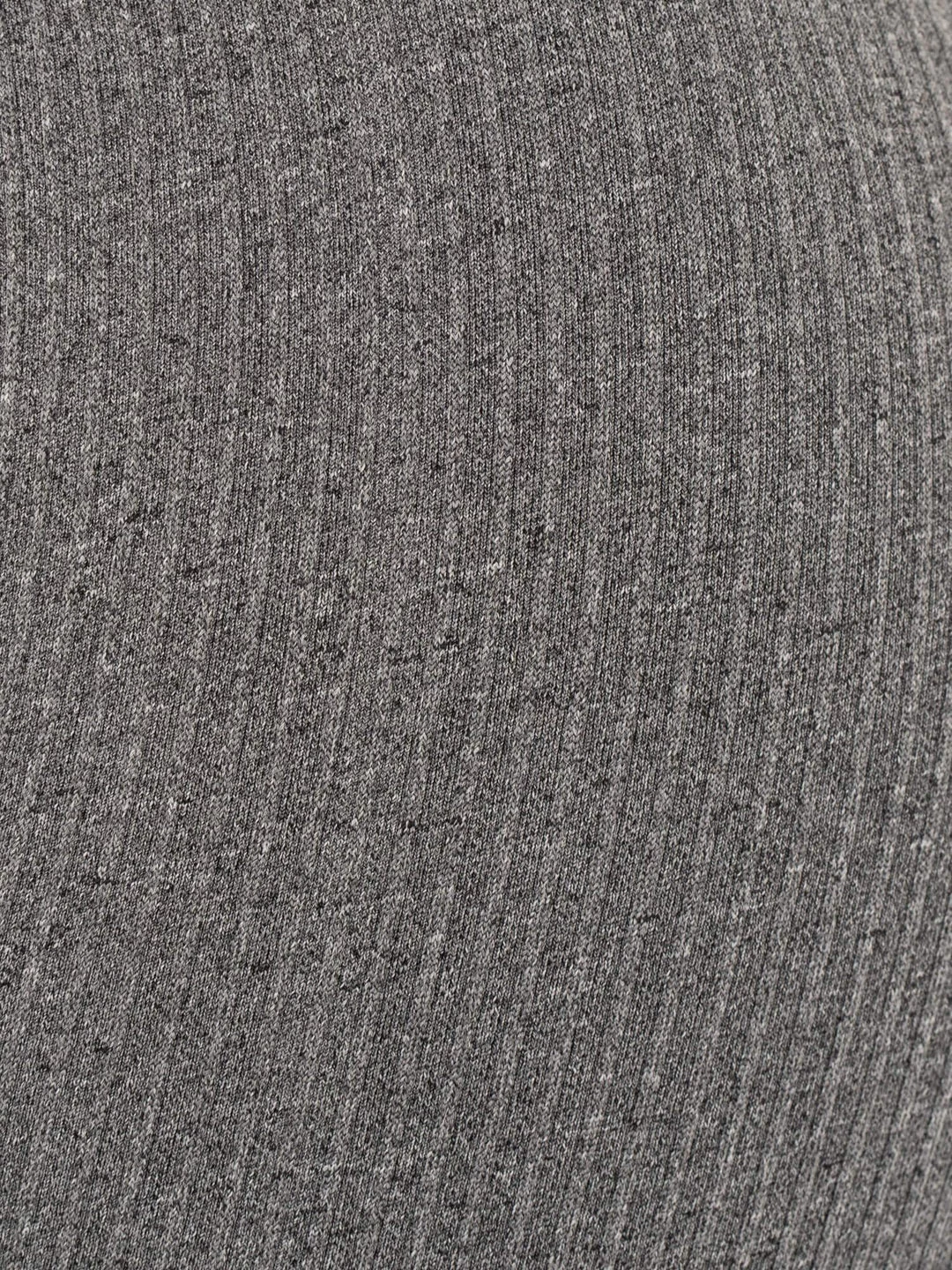 Rib Seamless Sports Bra - Charcoal Marl 5 Rib Seamless Sports Bra - Charcoal Marl - Image 5