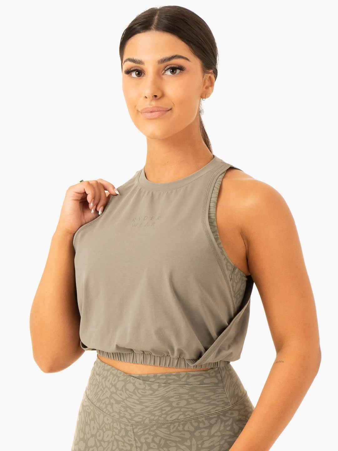 Rotation Tank - Khaki 4 Rotation Tank - Khaki - Image 4