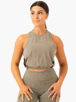 Rotation Tank - Khaki