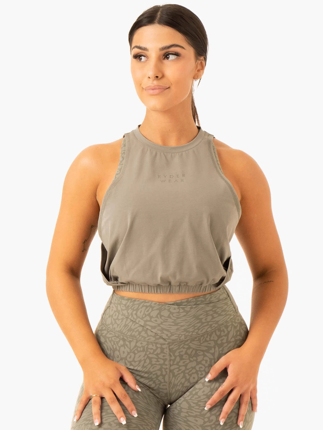 Rotation Tank - Khaki 1 Rotation Tank - Khaki
