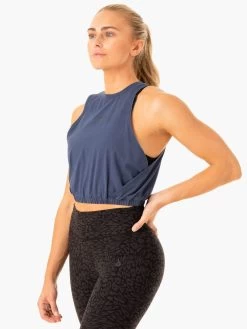 Rotation Tank - Navy -Ryderwear rotation tank navy clothing ryderwear 255374 1080x