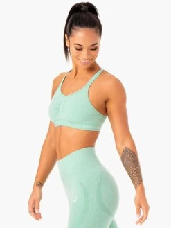 Sculpt Seamless Sports Bra - Mint Marl 8 Sculpt Seamless Sports Bra - Mint Marl -Ryderwear sculpt seamless sports bra mint marl clothing ryderwear 788660 1080x
