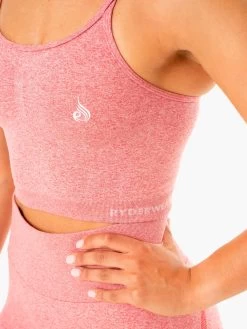 Sculpt Seamless Tank - Pink Marl -Ryderwear sculpt seamless tank pink marl clothing ryderwear 317923 1080x