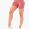 Seamless Staples Shorts - Rose Pink Marl