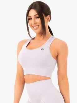 Seamless Staples Sports Bra - Lilac Marl 6 Seamless Staples Sports Bra - Lilac Marl -Ryderwear seamless staples sports bra lilac marl clothing ryderwear 936102 1080x