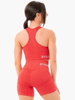 Seamless Staples Sports Bra - Red Marl 7 Seamless Staples Sports Bra - Red Marl -Ryderwear seamless staples sports bra red marl clothing ryderwear 339252 1080x