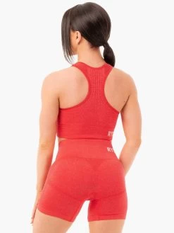 Seamless Staples Sports Bra - Red Marl 6 Seamless Staples Sports Bra - Red Marl -Ryderwear seamless staples sports bra red marl clothing ryderwear 950066 1080x