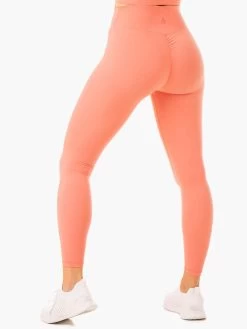 Ryderwear -Ryderwear serene cross over scrunch leggings rose pink clothing ryderwear 443795 1080x