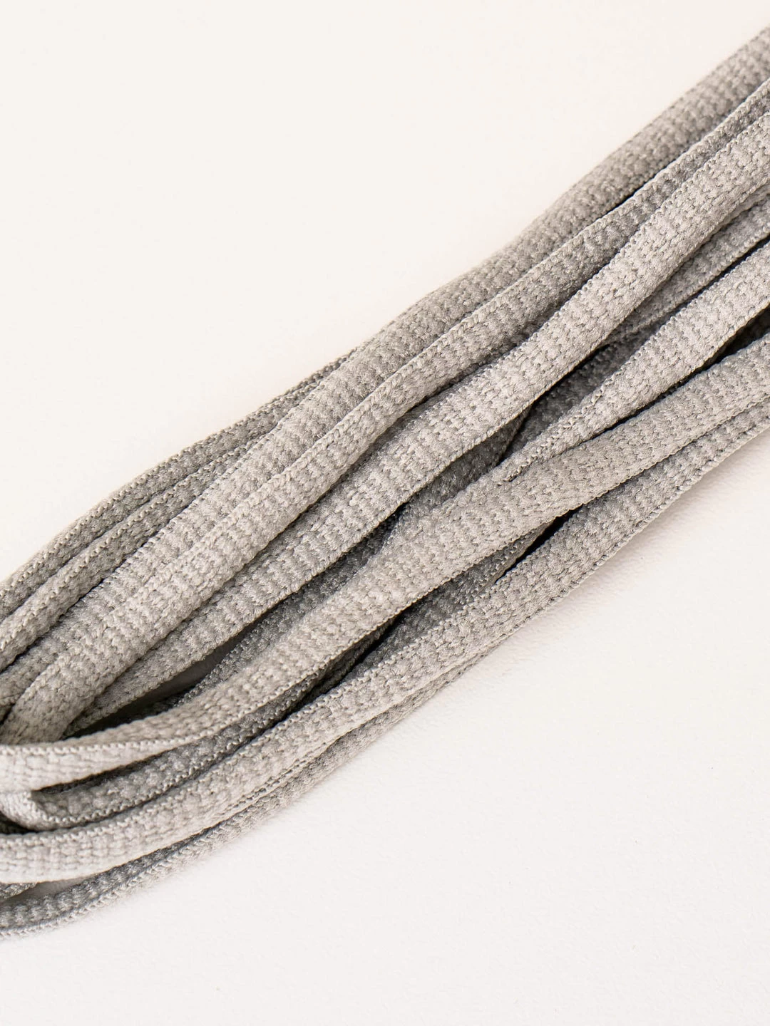 Shoe Laces - Light Grey 2 Shoe Laces - Light Grey - Image 2