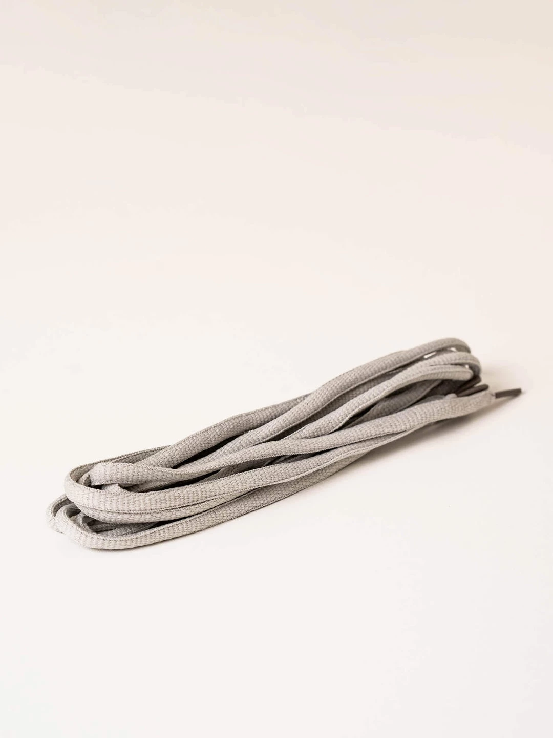 Shoe Laces - Light Grey 1 Shoe Laces - Light Grey