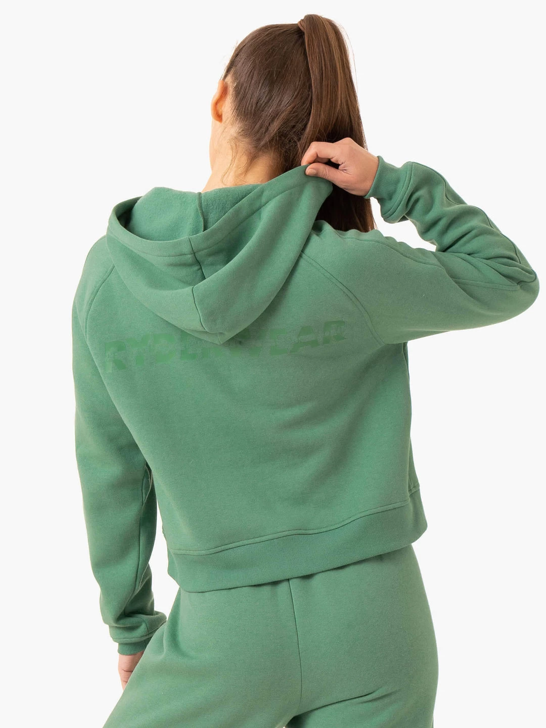 Sideline Hoodie - Forest Green 2 Sideline Hoodie - Forest Green - Image 2