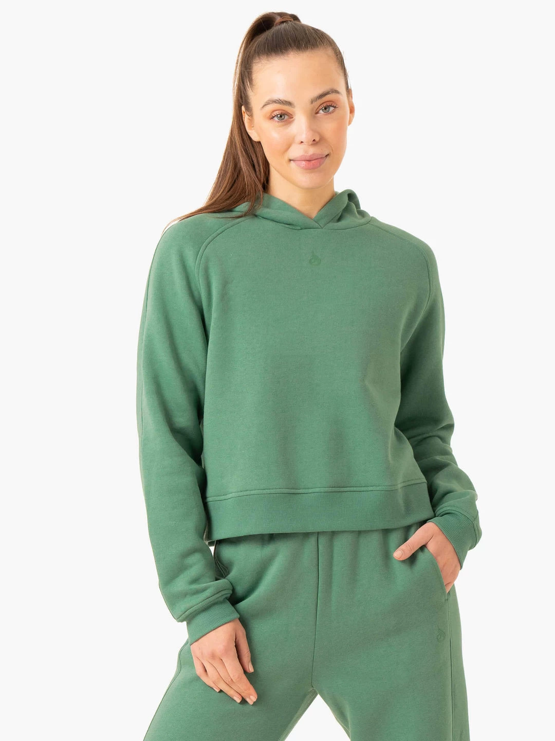 Sideline Hoodie - Forest Green 1 Sideline Hoodie - Forest Green