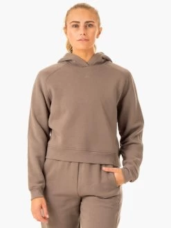 Sideline Hoodie - Taupe