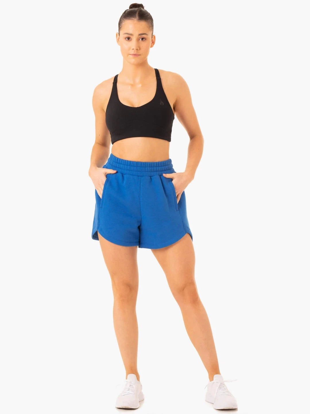 Sideline Track Shorts - Cobalt Blue 4 Sideline Track Shorts - Cobalt Blue - Image 4